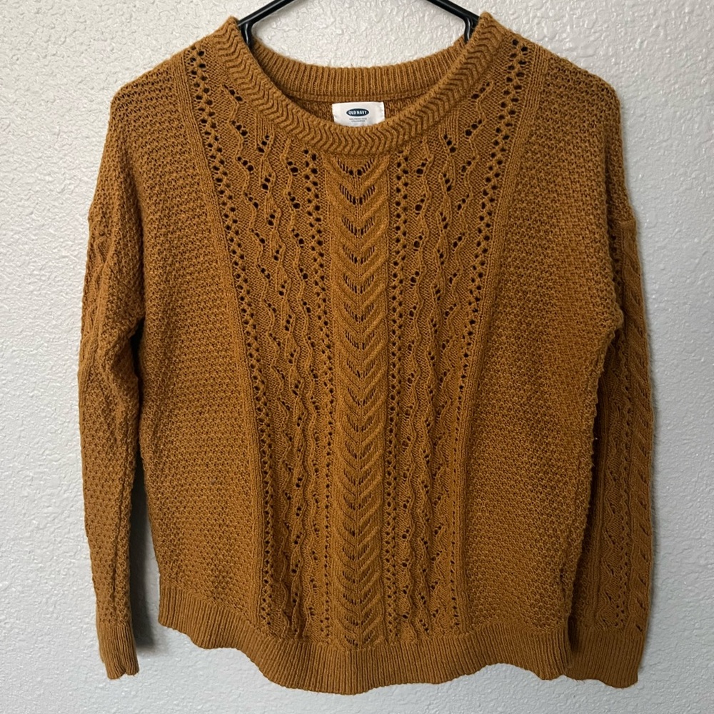Old Navy Tan Sweater